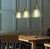 Glass Pendant Lights  E27 holder Creative Haning light for Dining Room Bedroom Bedside Bar Cafesuspension Luminaire Decoration