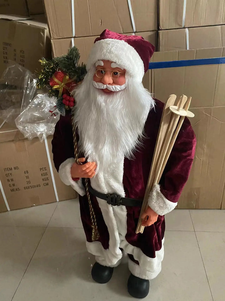 90cmThe New Big Santa Claus Doll for Large Christmas Tree
