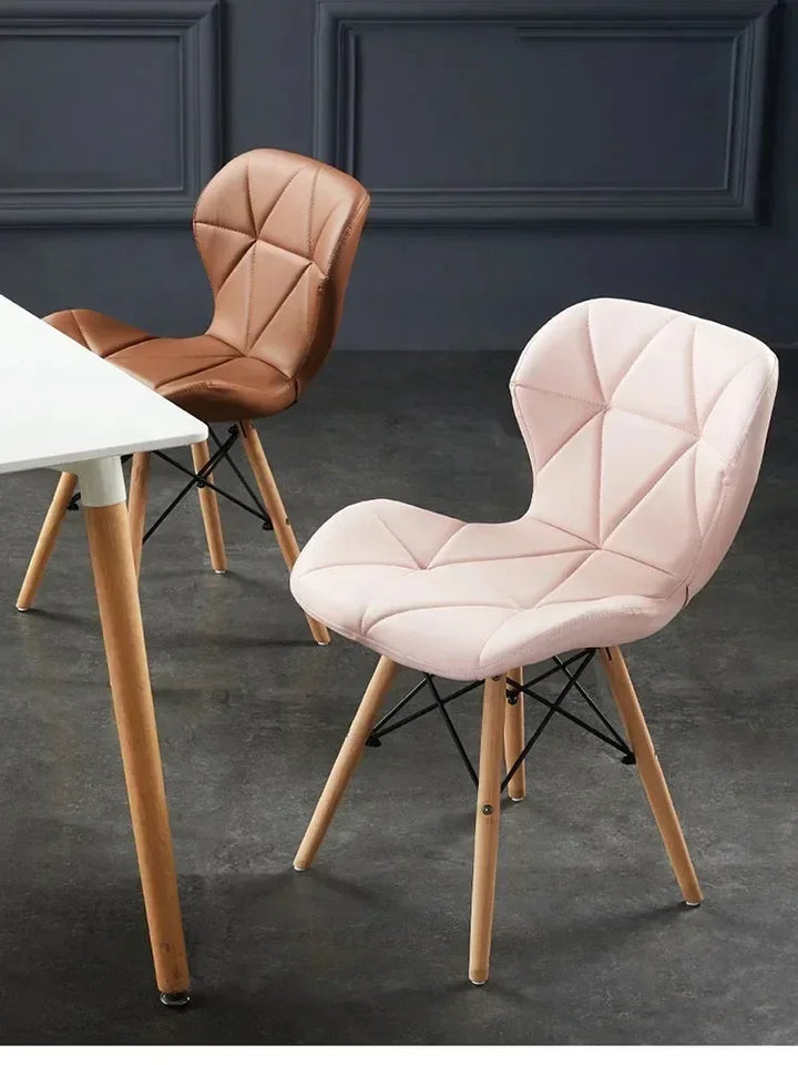 Dining Chair Nordic Bedroom Home Leisure Simple Chair Discussion Desk Chair Makeup Manicure Stool Coffee Milk Tea Shop Dining Ch