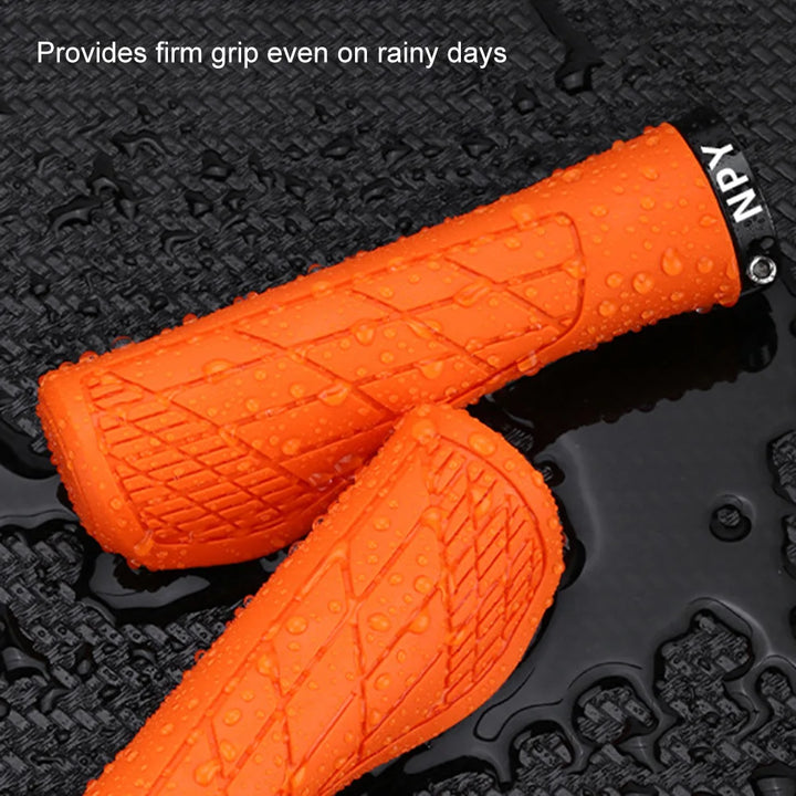 Mtb Grips Integrated Bicycle Grips Comfortable Silicone Mountain Bike Grips Dustproof Waterproof Mtb Cuffs Bike Handles