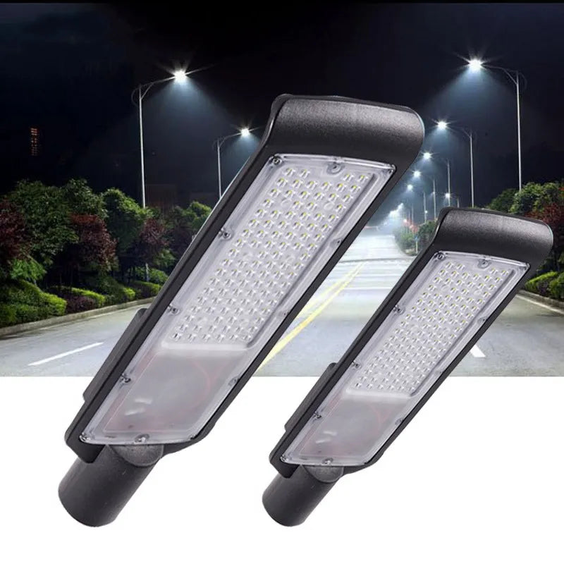30W 50W 100W Street Light 150W LED Outdoor Lights for Garden Lights Road Lamp AC110V 220V 230V 240V COB Streetlight Lighting