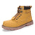 Genuine Leather Mens Women Winter Ankle Military Treking Snow Yellow Designer Tactical Boots Outdoor for Men Work Shoes Sneakers