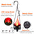 Led Fake Flame Lamp Mini 3D Flickering Fire Flame Light Electronic Night Light AU Plug Indoor