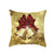 1pcs/set Christmas Black Gold Cushion Cover Merry Christmas Decorations for Home