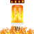 USB E14 E27 B22 Led Simulated Flame Bulbs 9W AC85-265V Luces Home Electronic Accessories Lamp Flame light Effect Bulbs Lampada