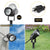 1PC 15W Bluetooth LED Landscape Light RGB Outdoor Garden Spotlights IP65 Waterproof Lawn Light Spotlights For Pathway Patio Yard