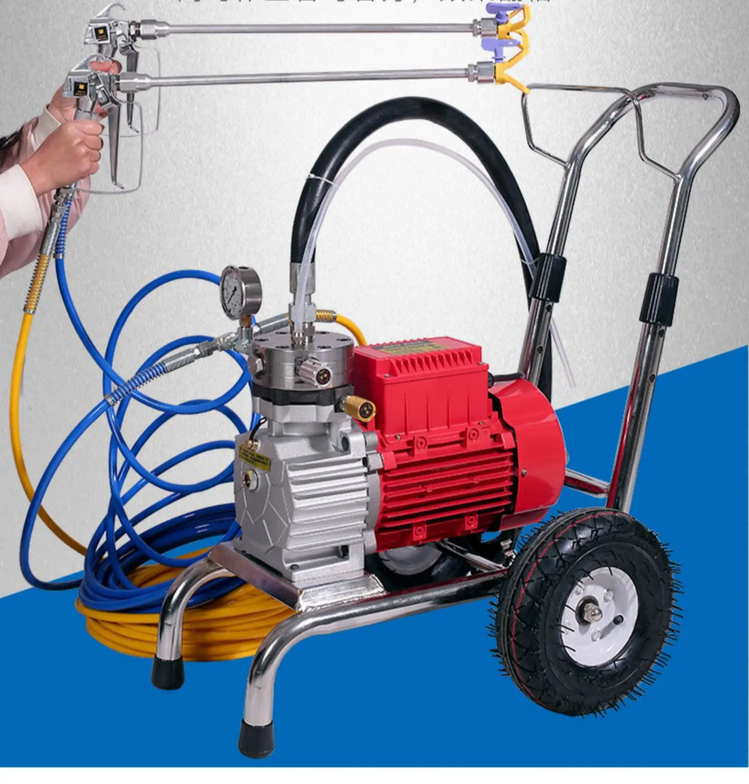 High Pressure Airless Spraying Machine Electric Paint Sprayer Spray 5200W Painting Tools for Paint and Decorating