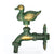 Vidric Outdoor Decorativ Garden Faucet Animal Shape Bibcock Green/Antique Brass Tap Washing Mop/Garden Watering Animal Faucet