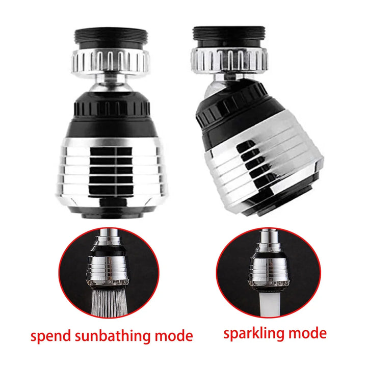 3PCS Nozzle For Faucet Frother Mixer Aerator Water Saving Tap Nozzle Attachment  Kitchen Faucet Sprayer Adapter