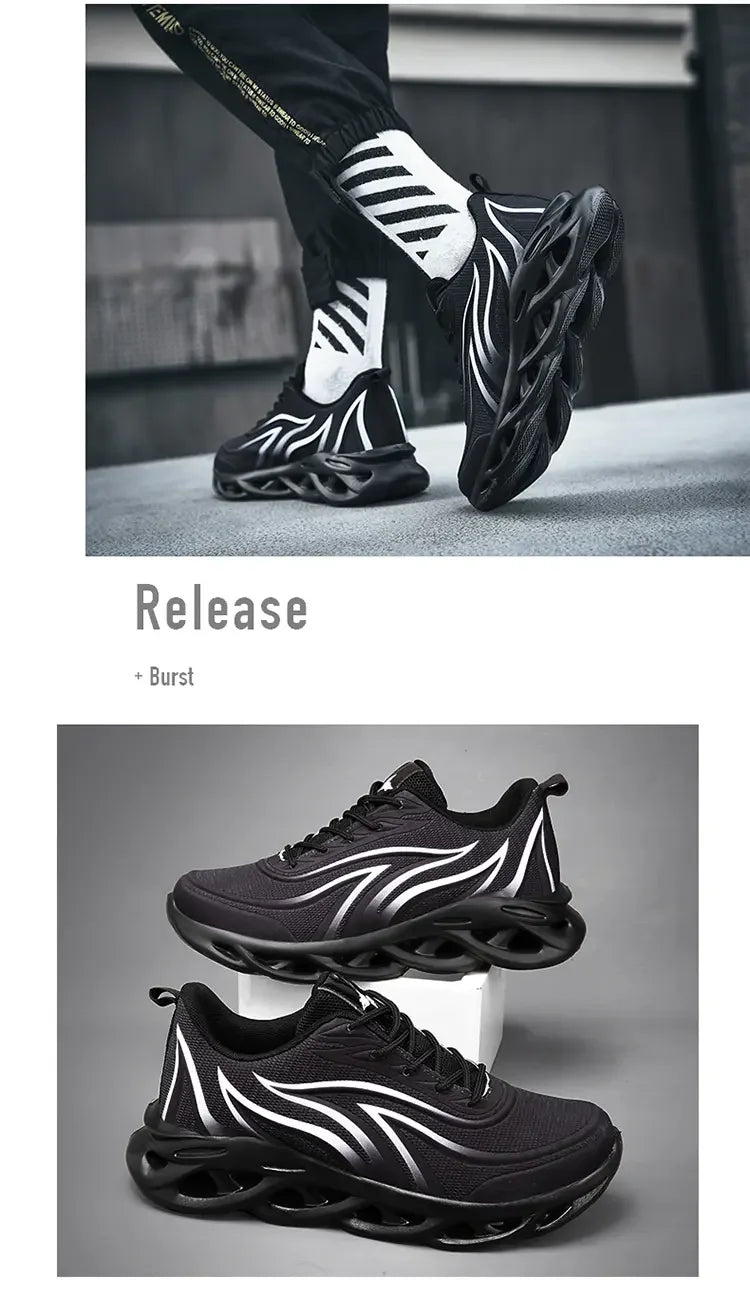Men Sports Shoes Luxury Casual Sneakers Mesh Running Shoes Summer Lightweight Platform Fashion Basketball Walking Shoes for Men