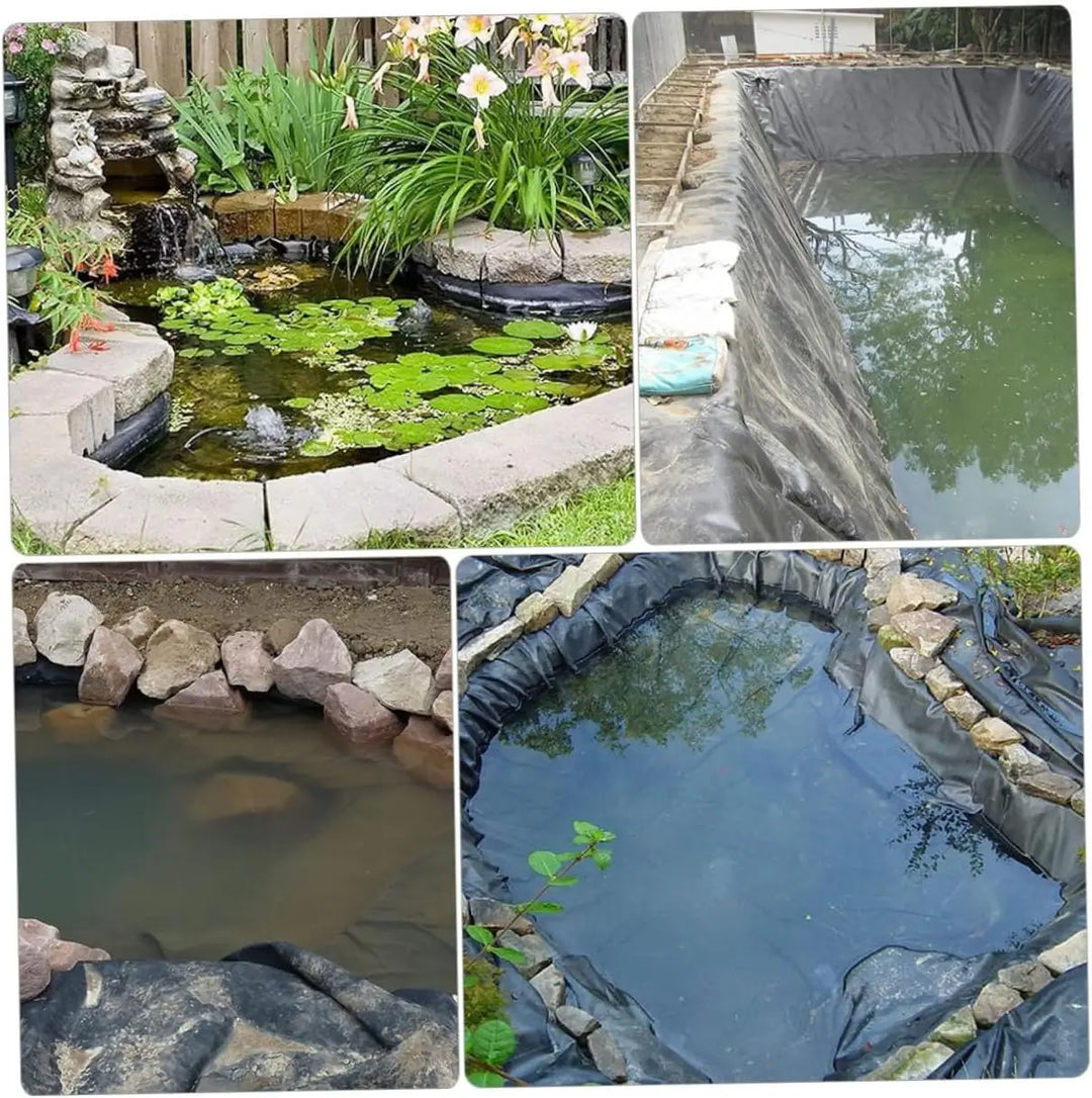 Swimming Pool Impermeable Membrane  Membrane Pond Inserts Large Pond Liners Fish Pond Skin Preformed Pond Liner for Garden P