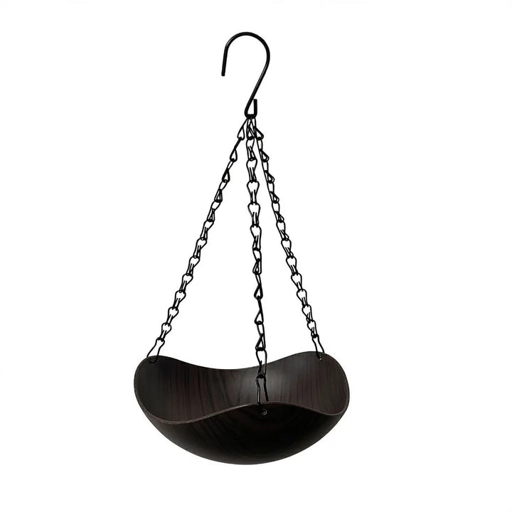 Double Layer Hanging Bird Feeder Feeding Tools Yard Decoration Bird Bath Bowl Bowl-shaped Plastic Hummingbird Water Drinker