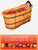 Wooden Bathtub for Adult, Cedar Barrels Bath Bucket, Fumigation Bath, Solid Bathtub
