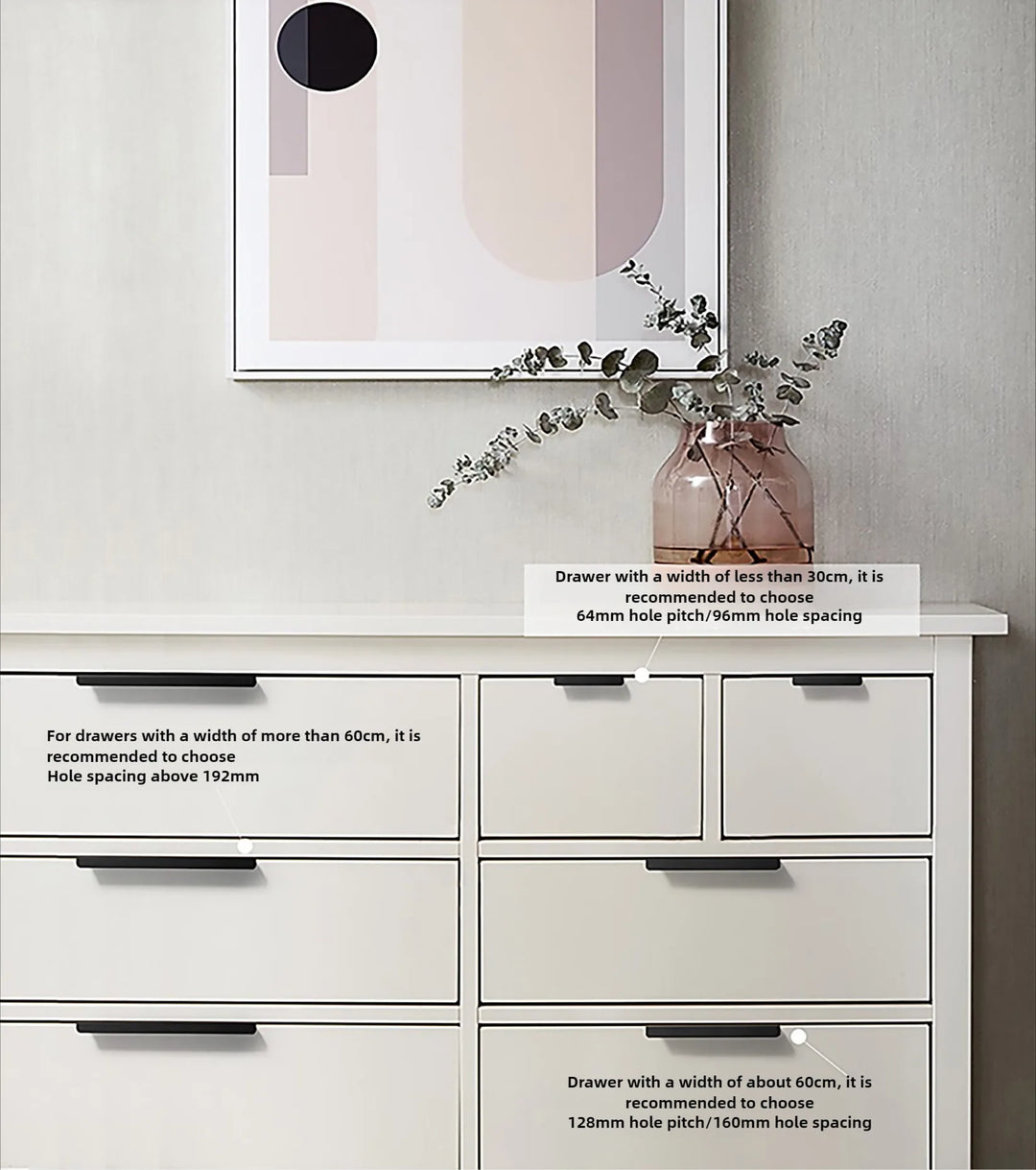 Gold Black Hidden Cabinet Pulls Aluminum Alloy Kitchen Cupboard Handles Drawer Knobs Furniture Handle Bedroom Hardware