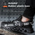 New Safety Shoes Men Breathable Light Work Sneakers Steel Toe Shoes Anti-smash Anti-puncture Indestructible Shoes Large Size 50