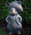 Antique bronze Animal Rabbit Hedgehog Duck Resin Craft Ornaments Garden