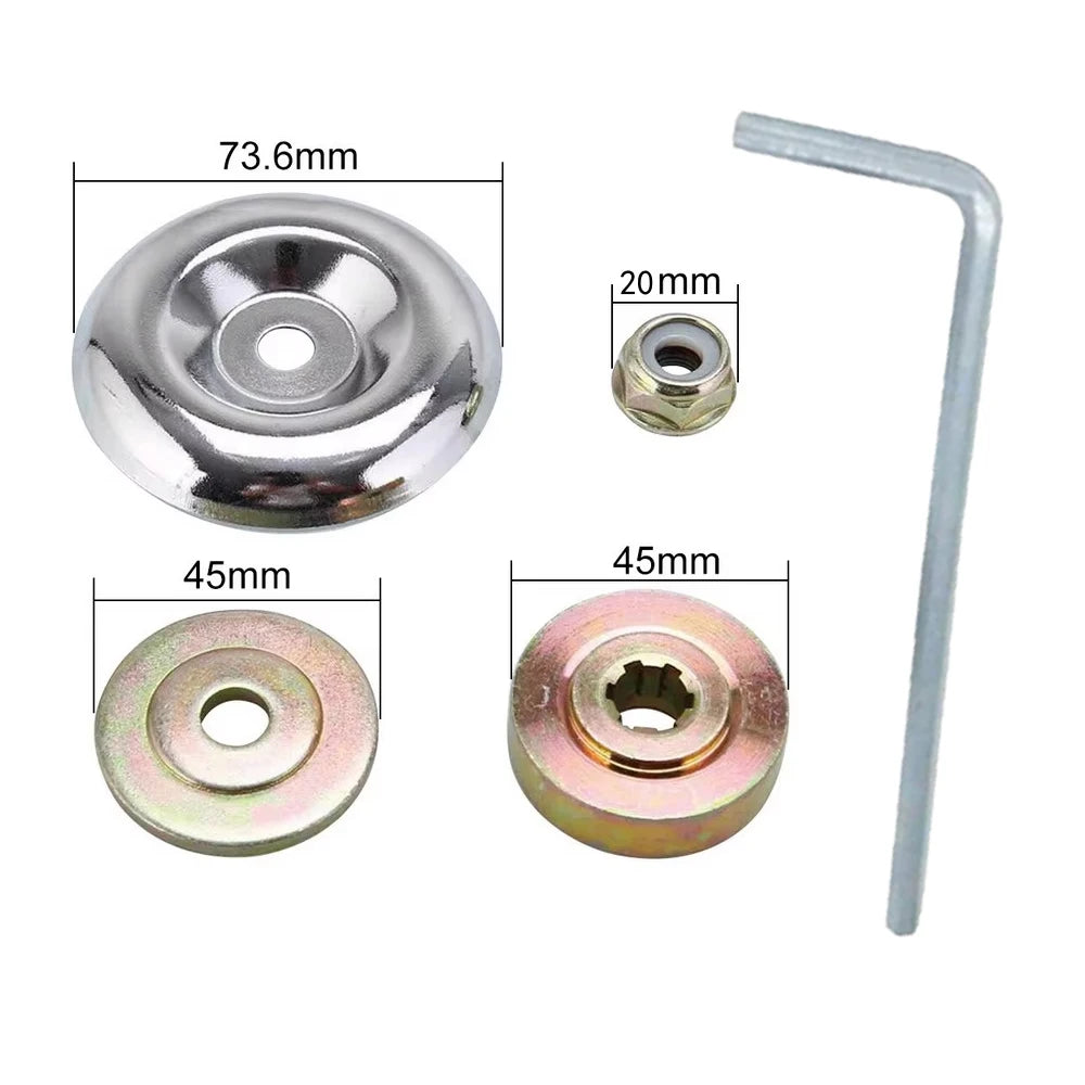 6/8/10 Inc Steel Grasss Trimmer Head Brushcutter Wire Debroussailleuse Weed Brush Blade for Garden Lawnmover Power Tool