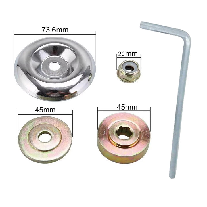 6/8/10 Inc Steel Grasss Trimmer Head Brushcutter Wire Debroussailleuse Weed Brush Blade for Garden Lawnmover Power Tool