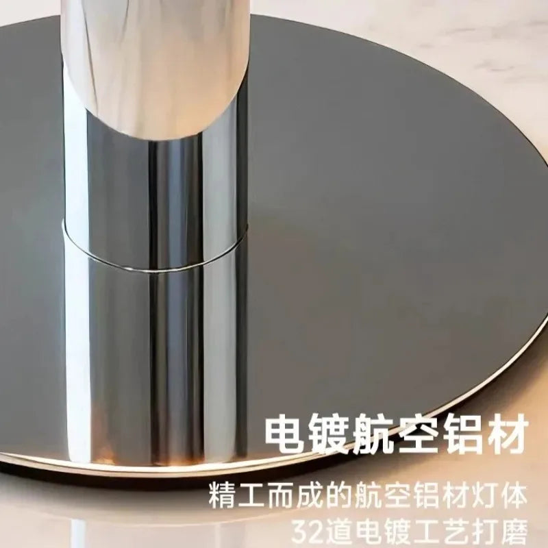 Italian Design Luxury Ambient Desk Lights with Touch Dimming LED Jellyfish Mushroom Glass Table Lamp