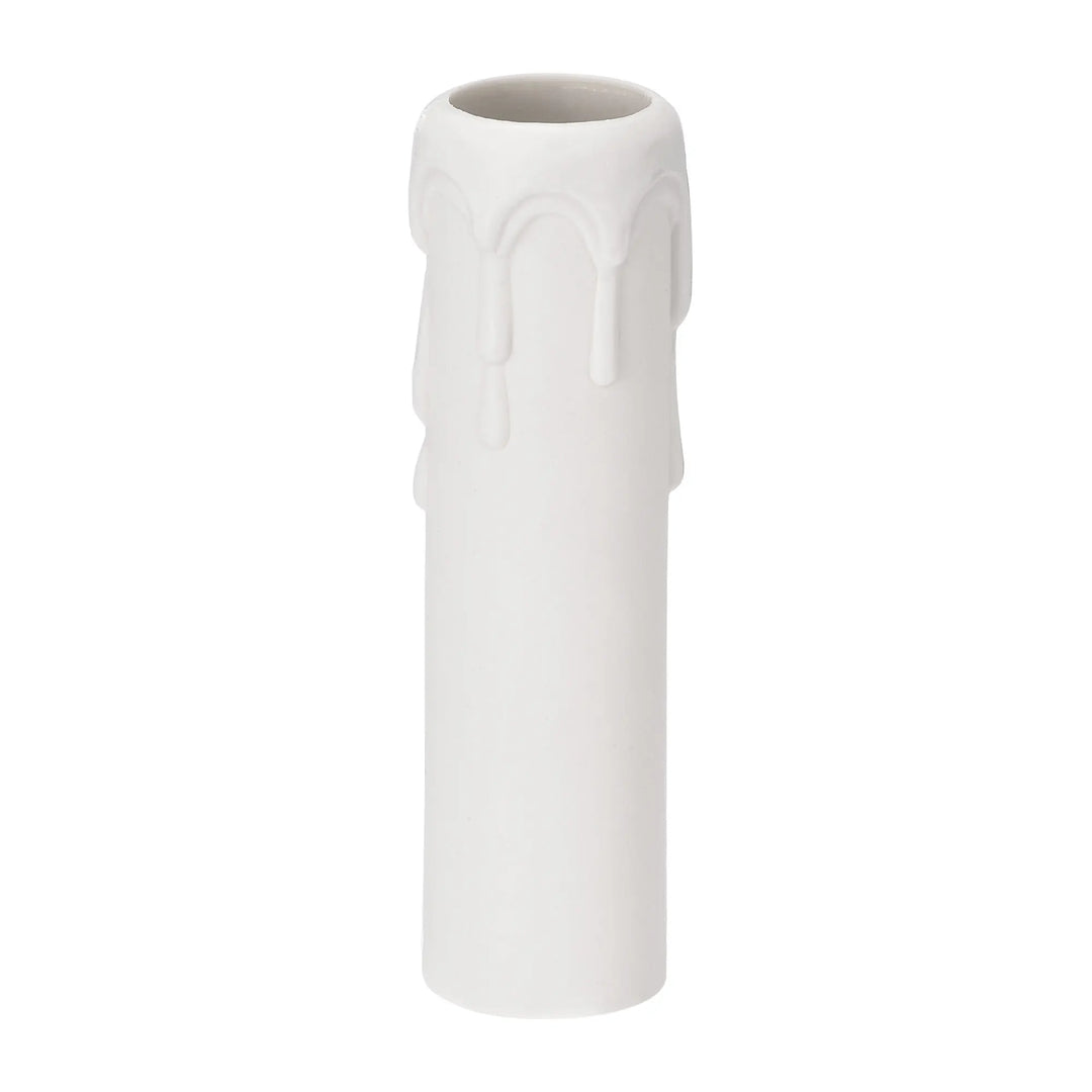12Pcs Candle Tube Table Lamp Base Candle Lamp Holder Tube Candle Lamp Base Sleeve Candle Bulb Base Cover for E12 Chandelier