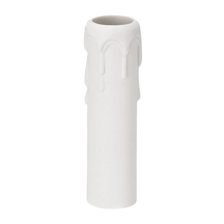 12Pcs Candle Tube Table Lamp Base Candle Lamp Holder Tube Candle Lamp Base Sleeve Candle Bulb Base Cover for E12 Chandelier