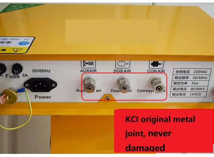 Electrostatic Spraying Machine Powder Coating Machine Near-point Spraying Gun Portable Powder Paint Experience Coating System
