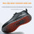 Electrician's Breathable Lightweight Insulated Shoes Men's Protective Work Shoes Anti-penetration Waterproof Non-slip Cotton Sho