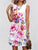 Womens Dresses Casual Summer Midi Boho Maxi Dresses Vintage Flare Flower Print Sleeveless Dresses Bodycon Short Dresses