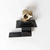 Matt Black & Chrome Brass Wall Mounted Basin Water Mixer Bathroom Quality Brass Single Handle Faucet Black Hot and Cold Tapware