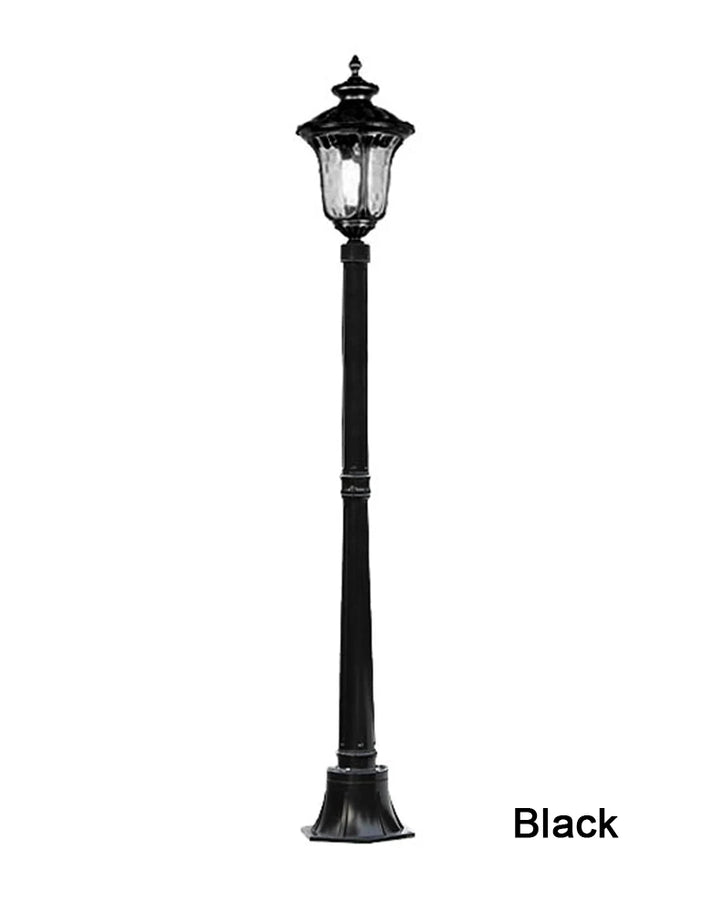 (≈ 1.8M) Outdoor Lawn Lamp European Waterproof Garden Lawn Lamp Outdoor Led  Single Aisle High Pole Street Lamp