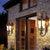 Hot European Outdoor Wall Light IP65 Waterproof Garden Courtyard LED Wall Lamp Sconces Corridor Aisle American Outside Lighting