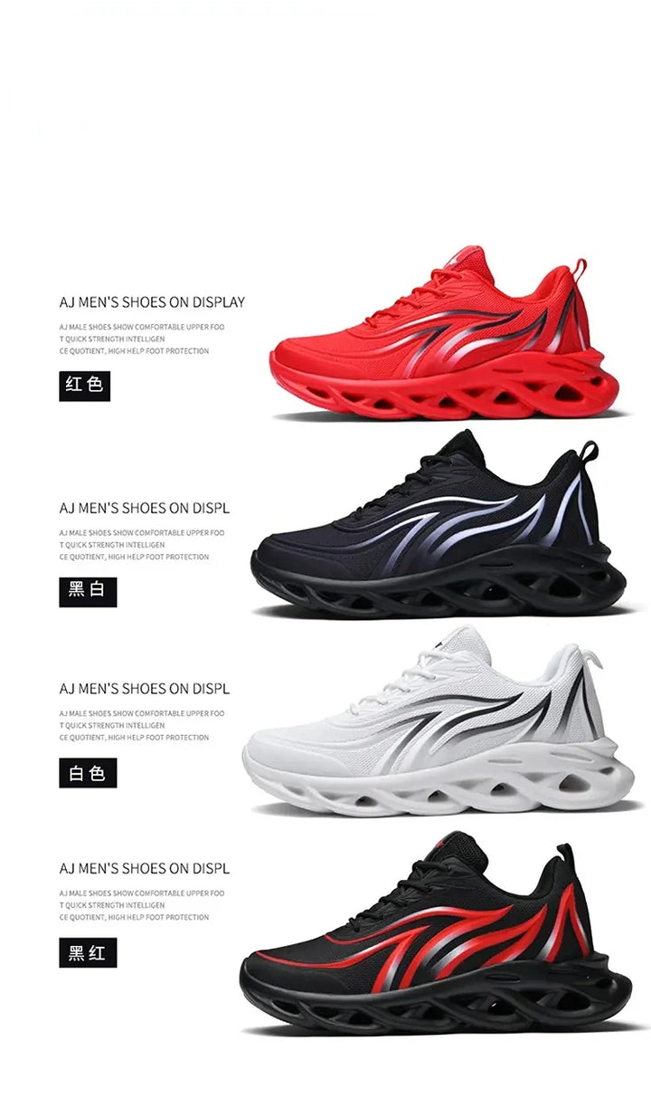 Men Sports Shoes Luxury Casual Sneakers Mesh Running Shoes Summer Lightweight Platform Fashion Basketball Walking Shoes for Men