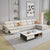 Cozy Genuine Leather Sofa Modern Designer Electric Reclining Lounge Sofa