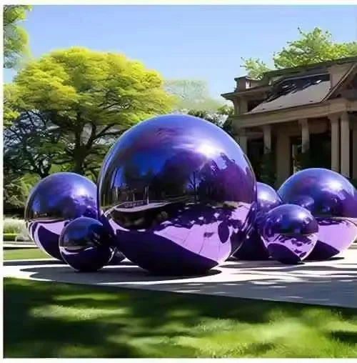 Giant event decoration PVC ball mirror balloon, inflatable reflective ball, shiny inflatable mirror ball