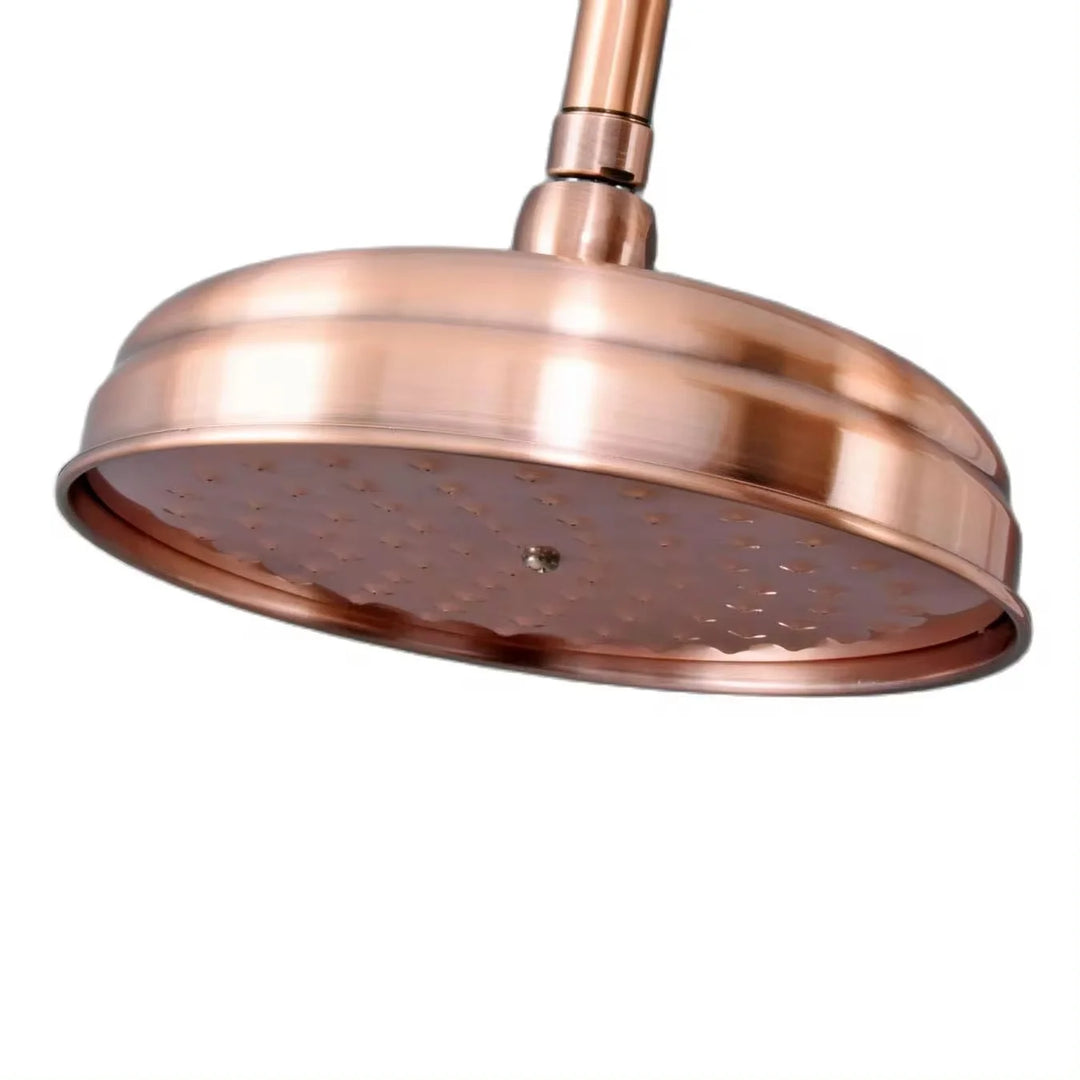 Bathroom Rainfall Shower Head Round Shape 8 -inch Rain Shower head Shower Faucet Head Bathroom Accessories
