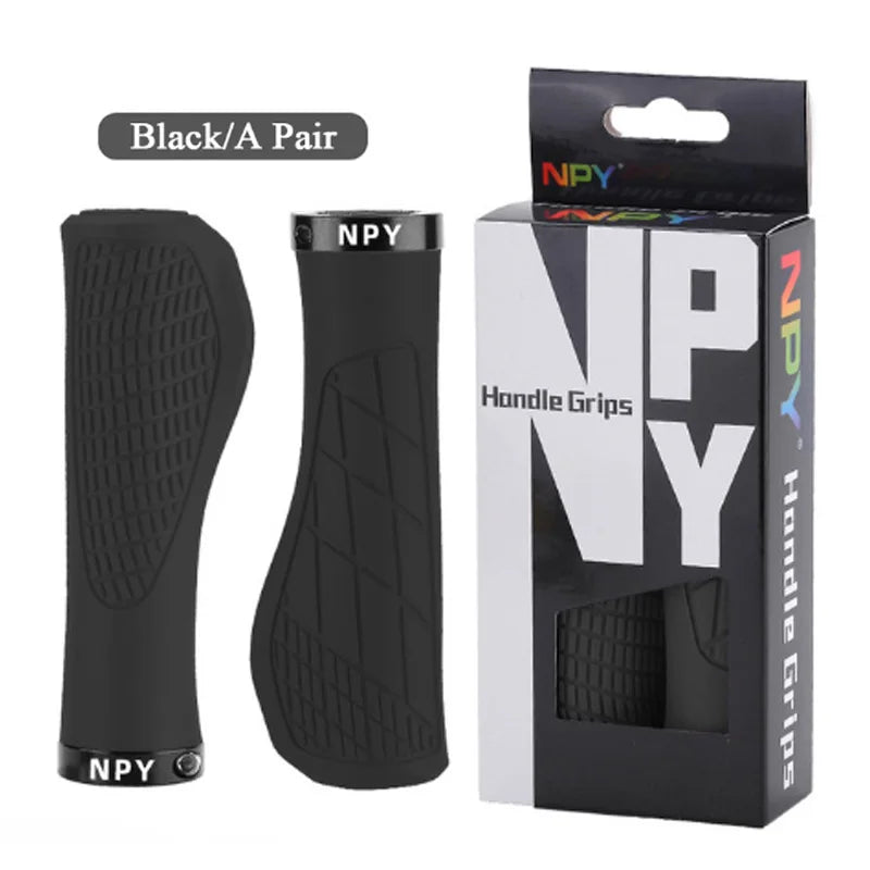 Mtb Grips Integrated Bicycle Grips Comfortable Silicone Mountain Bike Grips Dustproof Waterproof Mtb Cuffs Bike Handles