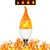 USB E14 E27 B22 Led Simulated Flame Bulbs 9W AC85-265V Luces Home Electronic Accessories Lamp Flame light Effect Bulbs Lampada