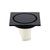 Brass Round Floor Drain Anti-Odor Valve Cover Shower Trap Drains for Kitchen Bathroom Laundry Room Bathroom Accessories