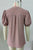 Womens Summer Tops V Neck Ruffle Sleeve Blouses Short Sleeve Casual Tops T-Shirts For Women