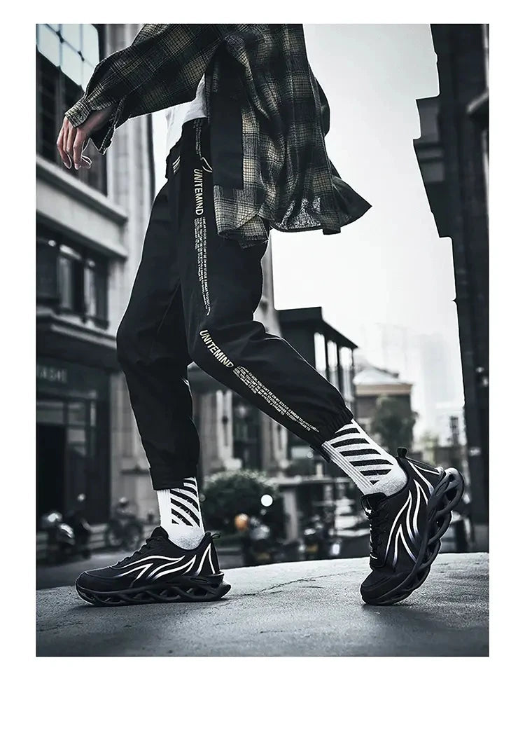 Men Sports Shoes Luxury Casual Sneakers Mesh Running Shoes Summer Lightweight Platform Fashion Basketball Walking Shoes for Men