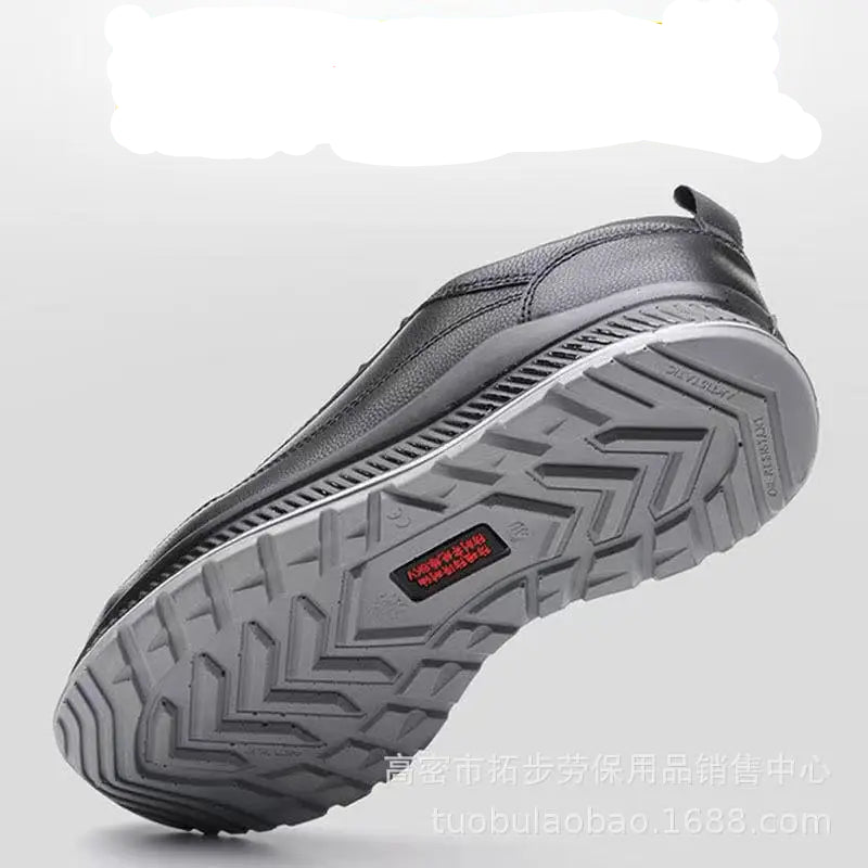 Insulated Safety Work Shoes Electrician Anti-impact Wear-resistant Injection Moulded Sole Breathable Protective Labor Protection