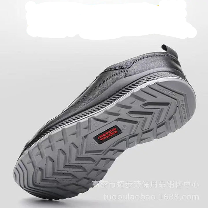 Insulated Safety Work Shoes Electrician Anti-impact Wear-resistant Injection Moulded Sole Breathable Protective Labor Protection