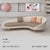 Relaxing Cozy Fancy Sofas Living Room Modern Nordic Recliner Lazy Puffs Sofa Chaise Lounge Floor Divani Da Soggiorno Furniture