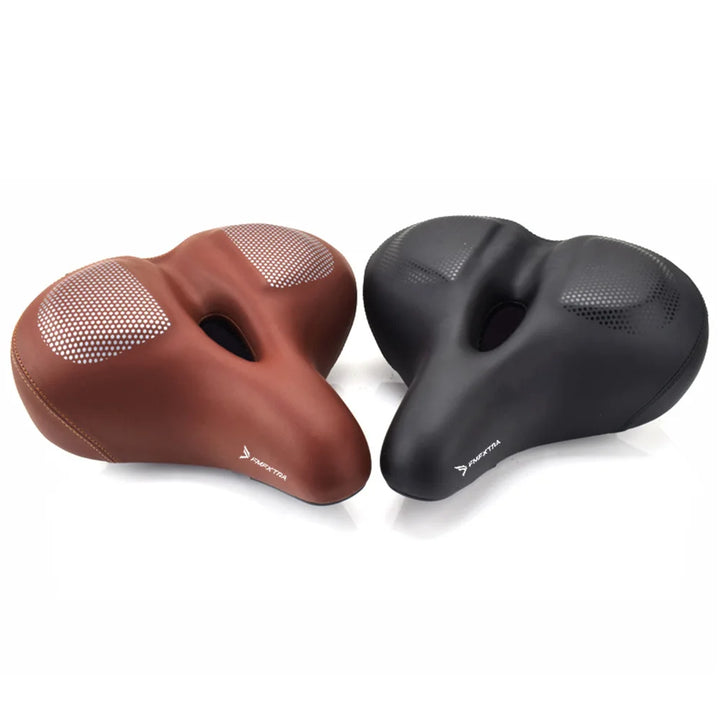 Bicycle Seats for Comfort Men  Women Oversized & Extra Soft Padded Bike Seat Cushion Comfortable Large Bike Saddle Mountain