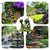Tree Elfs Garden Stake Fairy Garden Stake Decoration Acrylic Yard Sign 2D Flat Spring Lawn Signs Garden Yard Lawn Decoration