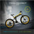 1000W electric bike 48V17.5ah lithium battery  26 inch fat tire electric mountain bicycle folding electric bike