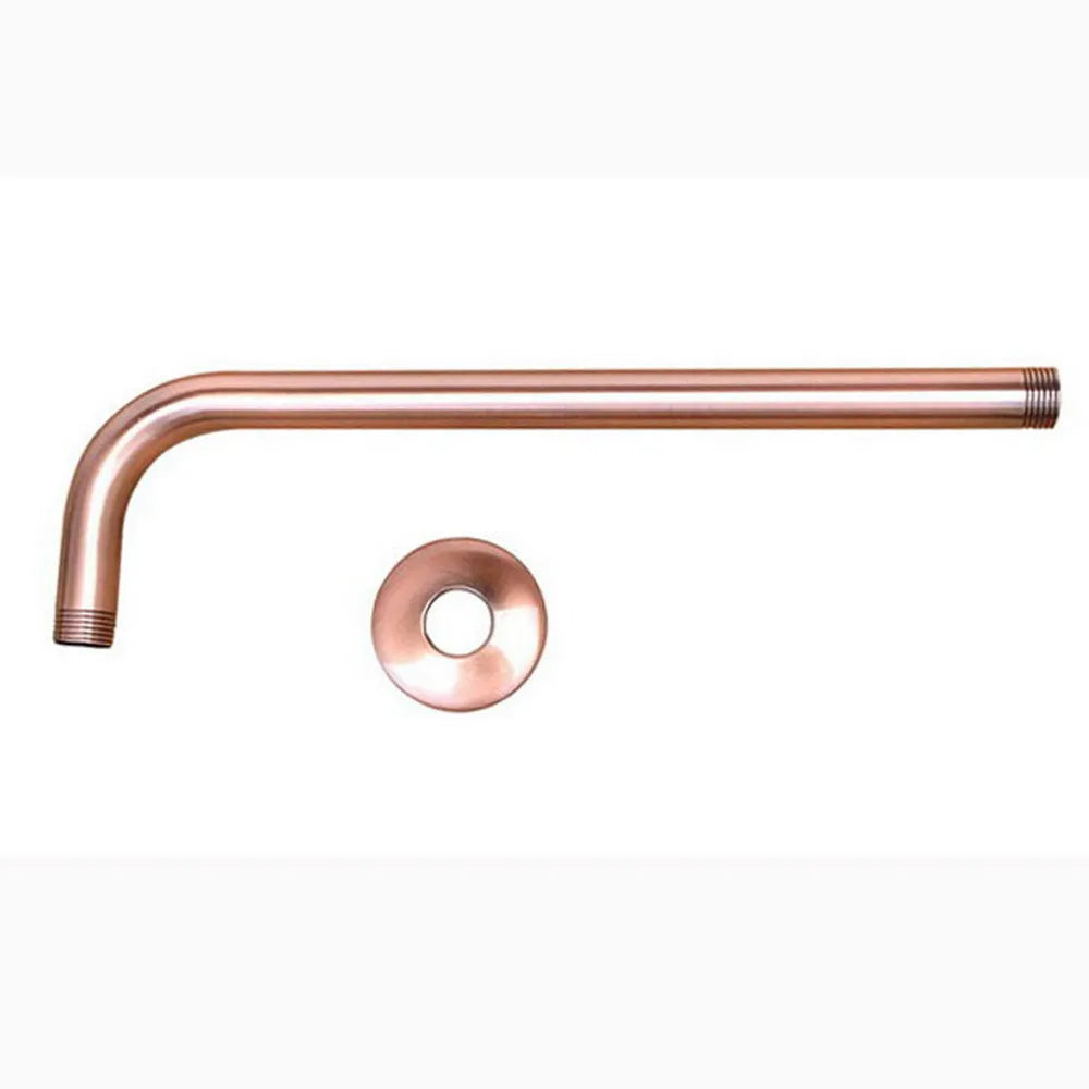 Bathroom Accessory /Antique Red Copper Bathroom 8" inch Round Rainfall Rain Shower Heads & Wall Mounted Shower Arm  Lzh374