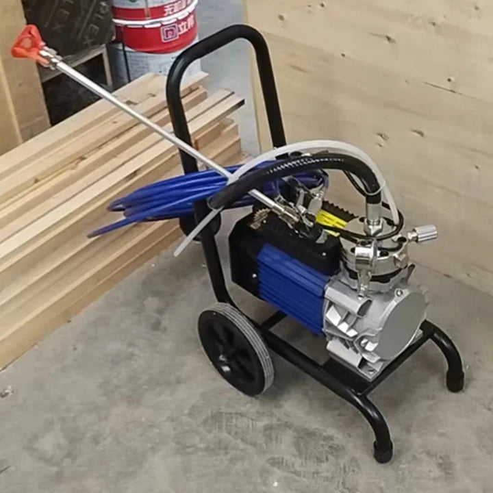 High Pressure Airless Spraying Machine Electric Paint Sprayer Spray 5200W Painting Tools for Paint and Decorating