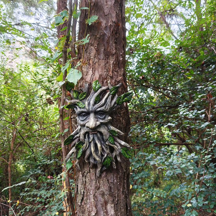 Tree Spirit, Tree Demon Tree Monster,  Courtyard Garden  Resin Handicraft