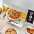 Pizza Oven Commercial Electric Food Baking Equipment Stainless Steel Single And Double Layer Can Bake 9 "/12" Roast